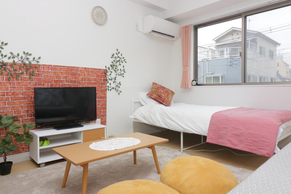 Hg Cozy Hotel No 22 鶴橋駅前 Осака Екстер'єр фото