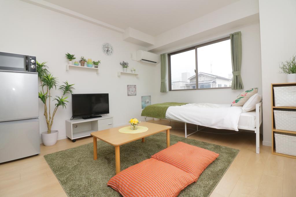 Hg Cozy Hotel No 22 鶴橋駅前 Осака Екстер'єр фото