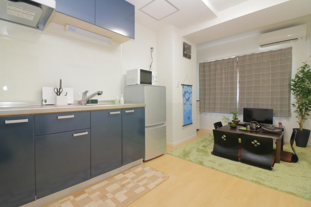 Hg Cozy Hotel No 22 鶴橋駅前 Осака Екстер'єр фото