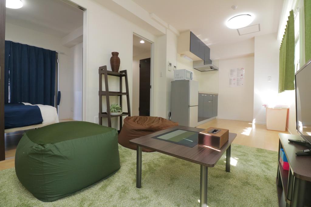 Hg Cozy Hotel No 22 鶴橋駅前 Осака Екстер'єр фото