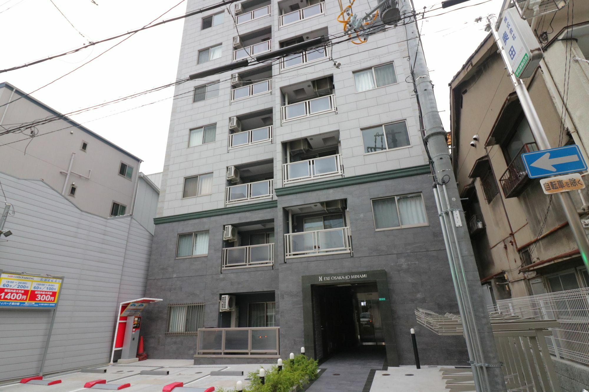 Hg Cozy Hotel No 22 鶴橋駅前 Осака Екстер'єр фото